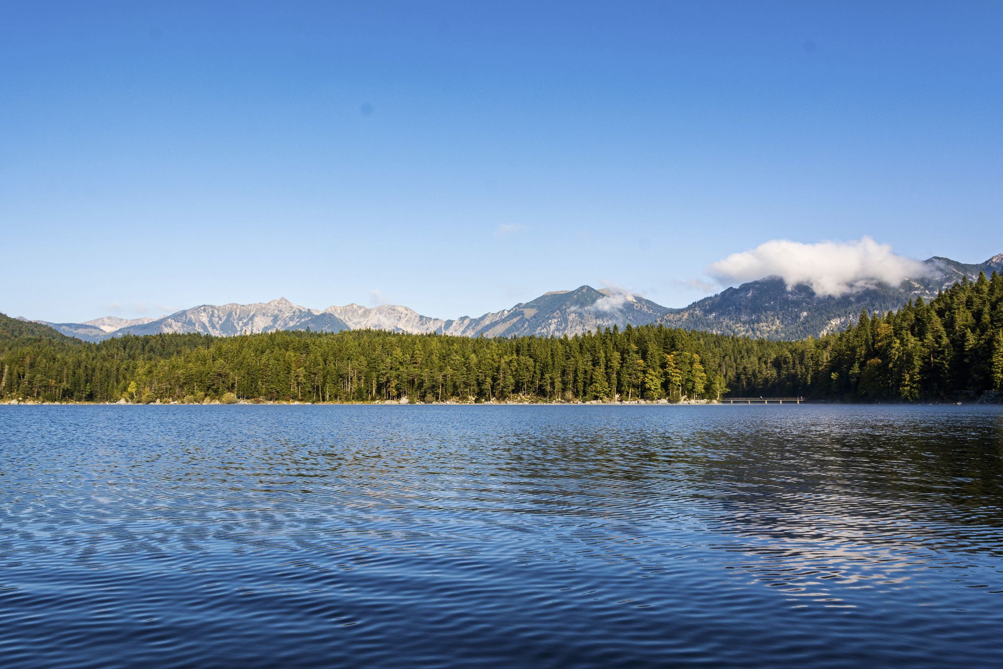 Kajaktour Eibsee 09.10.2021